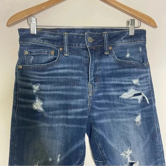 American Eagle Mens Move Free Athletic Jeans Size 28 x 32 - Picture 7 of 7